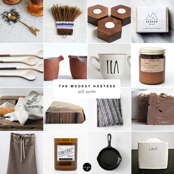 The modest hostess gift guide | My Paradissi