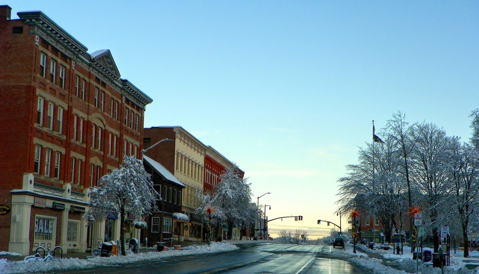 Only in The Republic of Amherst Thanks!