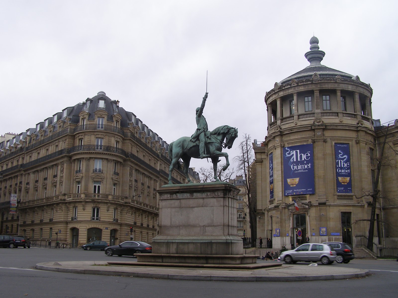 Public Art and Memory Washington in Paris