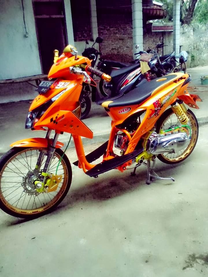 Modifikasi Mio Soul Gt F1 Modifikasi Mio Soul Gt F1