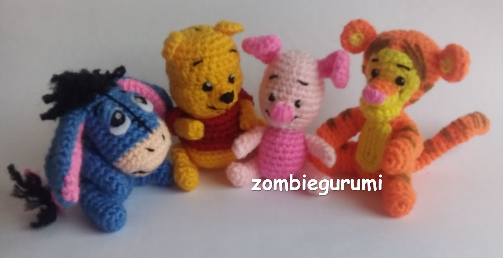 Amigurumis: Winnie Pooh amigurumi... PATRoN GRATIS