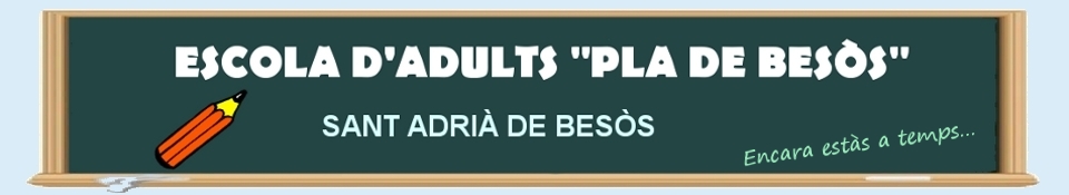 Centre de formació d'adults "Pla de Besòs"