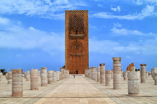 Hassan Tower Paket Umroh Plus Maroko Spanyol Tahun Baru 2014