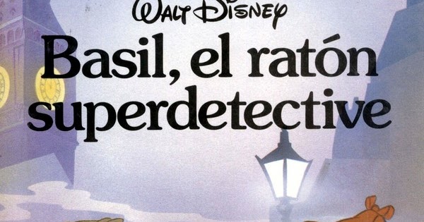 BASIL: El Ratn Superdetective Trailer espaol - YouTube