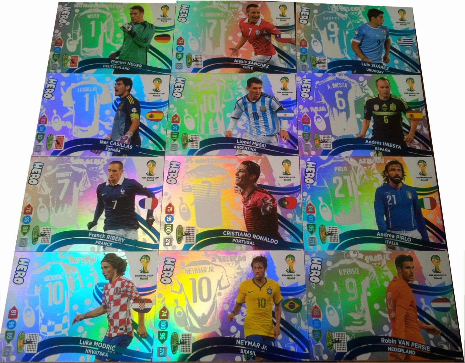 Logo Panini Adrenalyn XL World Cup 2014-103 Deutschland Sammeln