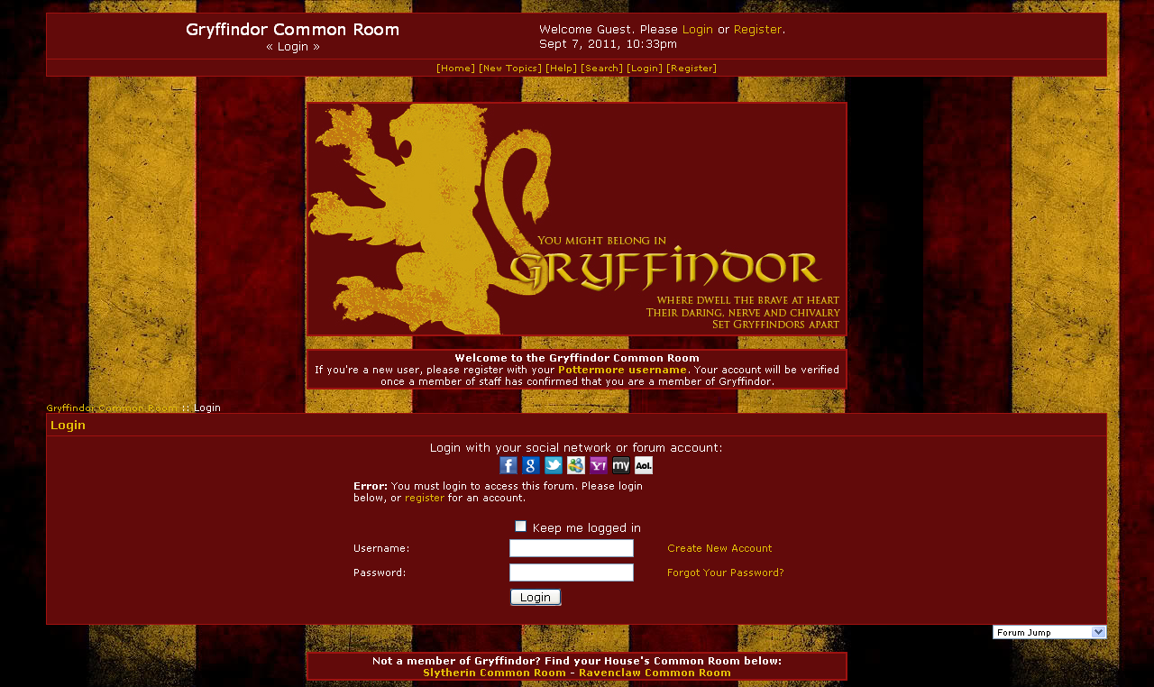 Silverquill77 Nametwins And Common Rooms