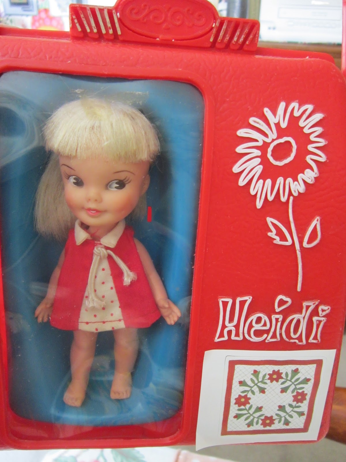 hi heidi doll