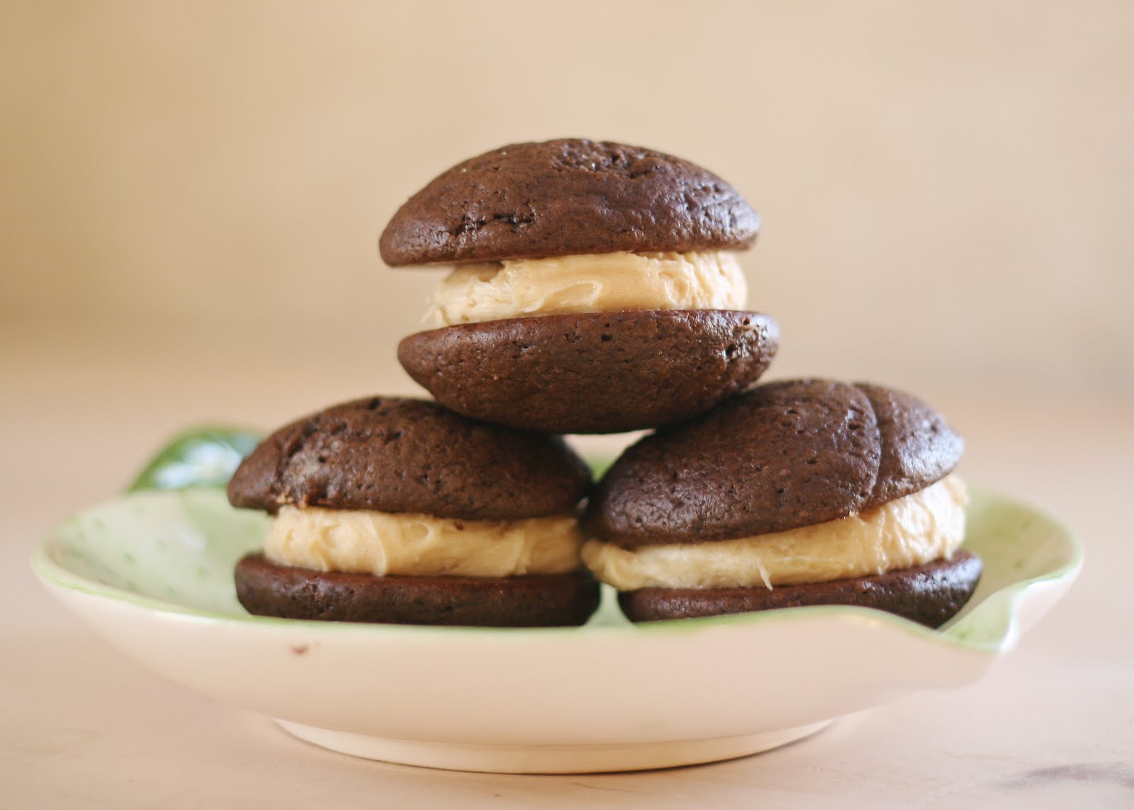 Sweet Cheeks in the Kitchen. Peanut Butter Whoopie Pies