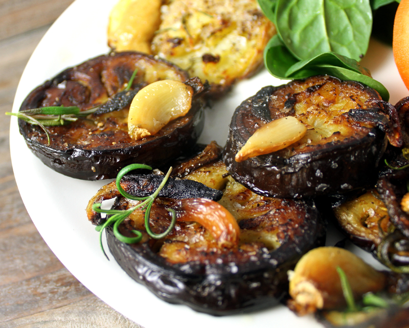 Aubergine Bilde