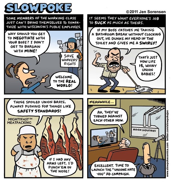 Union Envy, Crab Mentality, Tall Poppy Syndrome