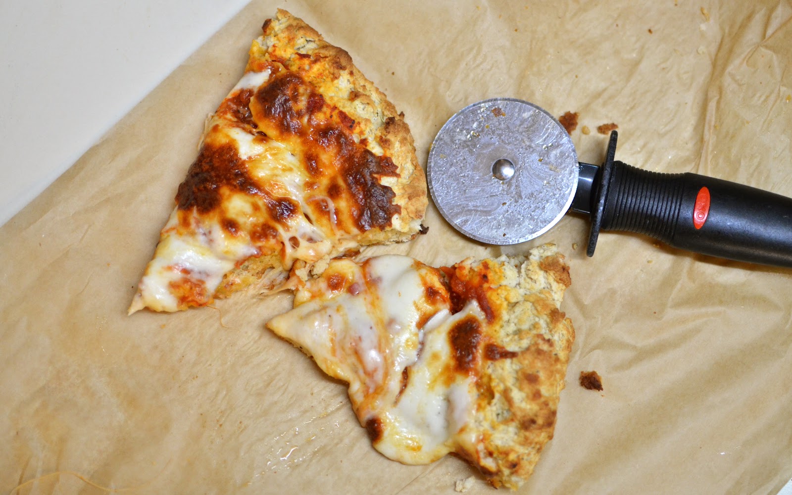 Yammie's Noshery Biscuit Pizza Crust