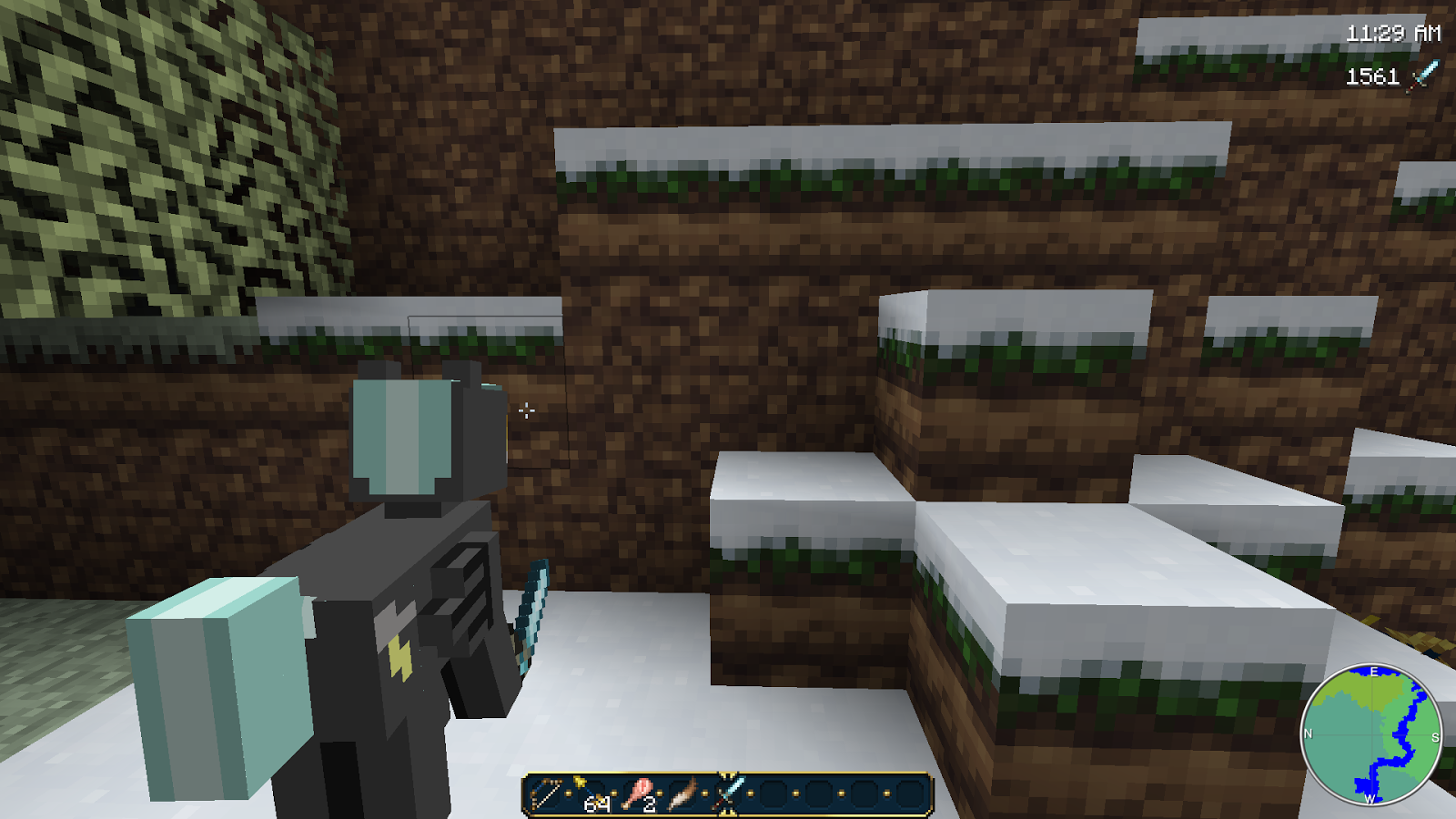 Minecrart [Mods] Shoulder Surfing Mod 1.6.4/1.6.2