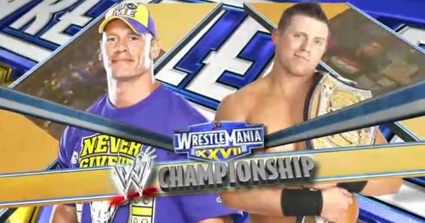 بالصور - حصريا مباريات WrestleMania 27 ومن الفائز بالصور وبالفيديو اثنين عشانكم والله WWE+Champion+The+Miz+vs.+John+Cena+-+WWE+WrestleMania+XXVII+27+-+3-4-2011