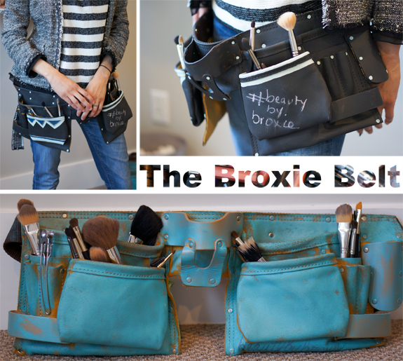 Beauty by Broxie & The Broxie Makeup Brush Belt Economy of Style