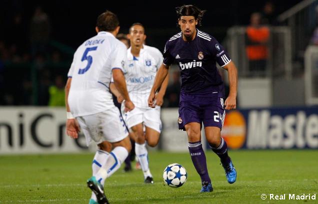 Football Club Sami Khedira Real Madrid2011