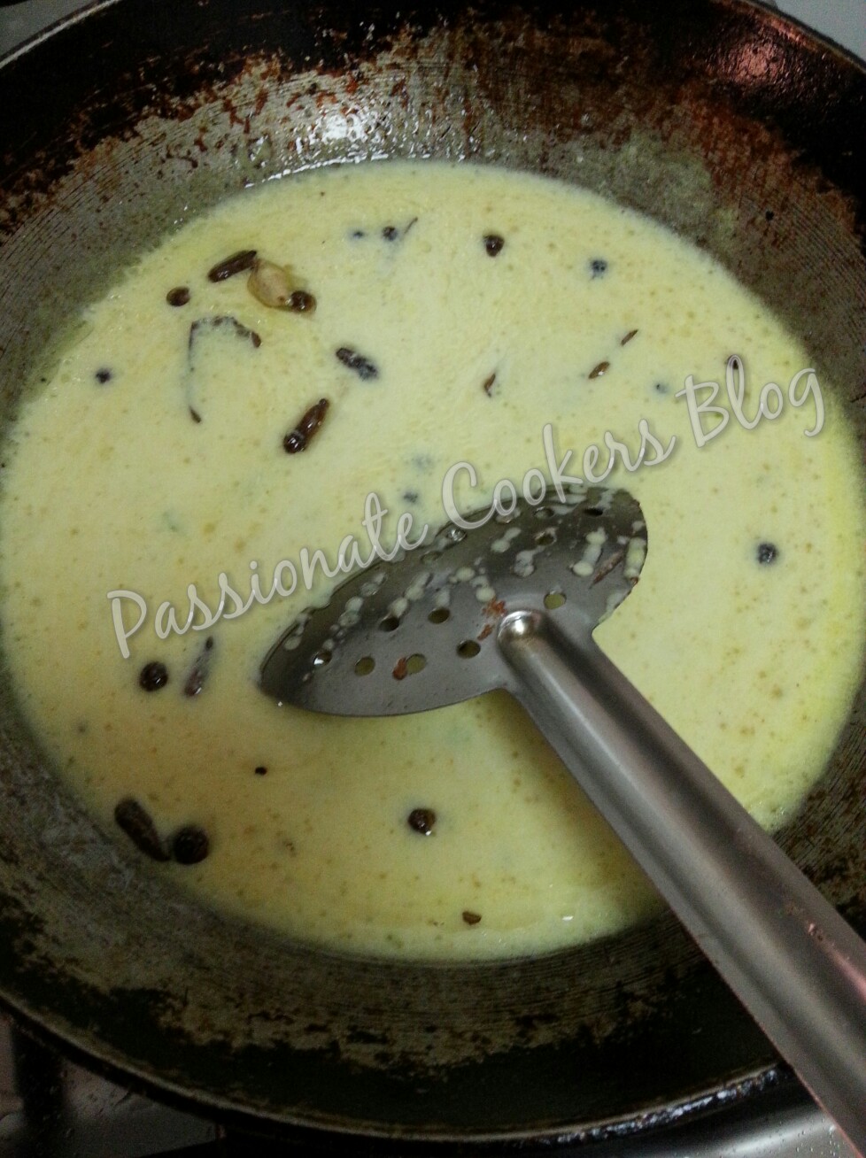 Cooking With A Passion Paneer Yogurt Korma