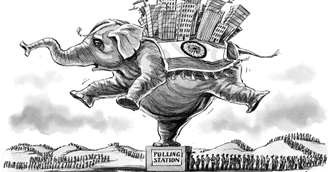 Essay future democracy india