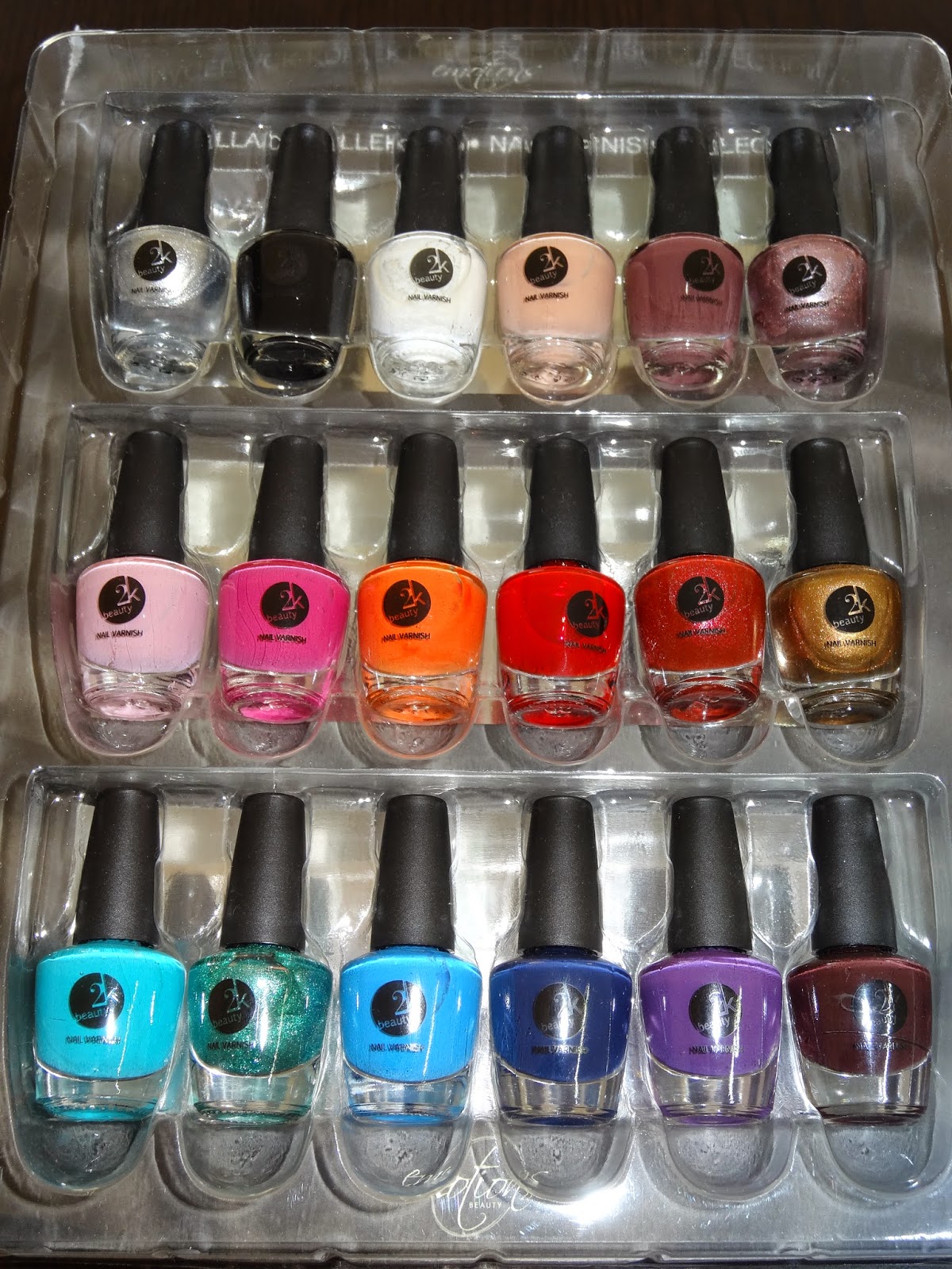 polishlover 2k Beauty Nail Varnish Collection