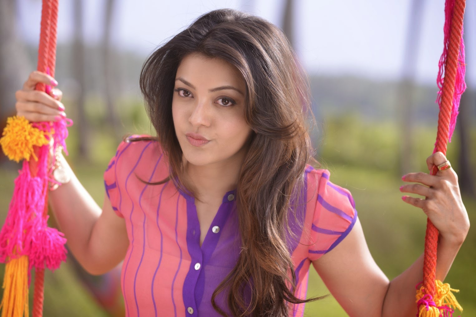 Kajal Agarwal latest hot photos from Govindudu Andarivadele - kajal in govindudu andarivadele wallpapers