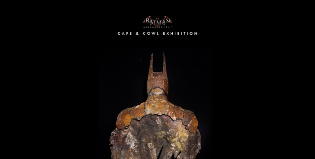 Batman: Arkham Knight Cape & Cowl London Exhibition