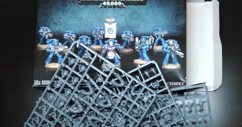 Space Marines Tactical Squad Legs x 10 G084 