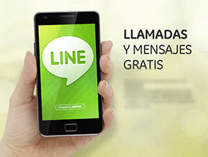 Line llamadas gratis