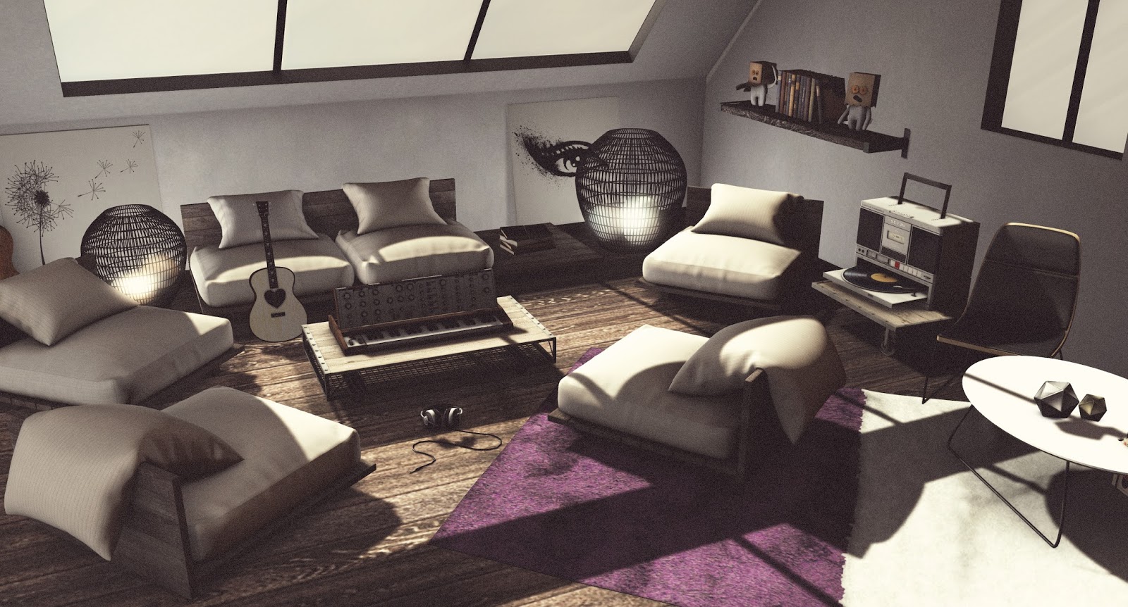 The second life of a shabby couch The second life of a shabby couch