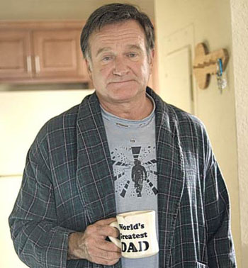 greatest dad 2009 robin williams review worlds