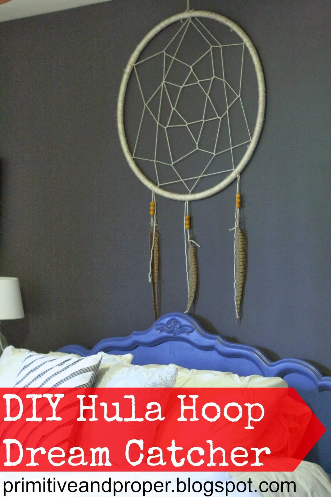 DIY Hula Hoop Dream Catcher