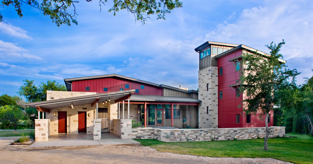 World of Architecture: Contemporary Moody Ranch House by ...