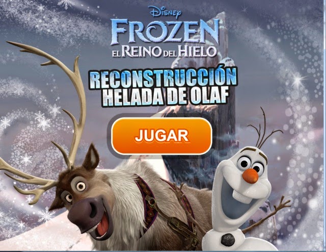 Juego de Frozen Online (Walt Disney) para PC