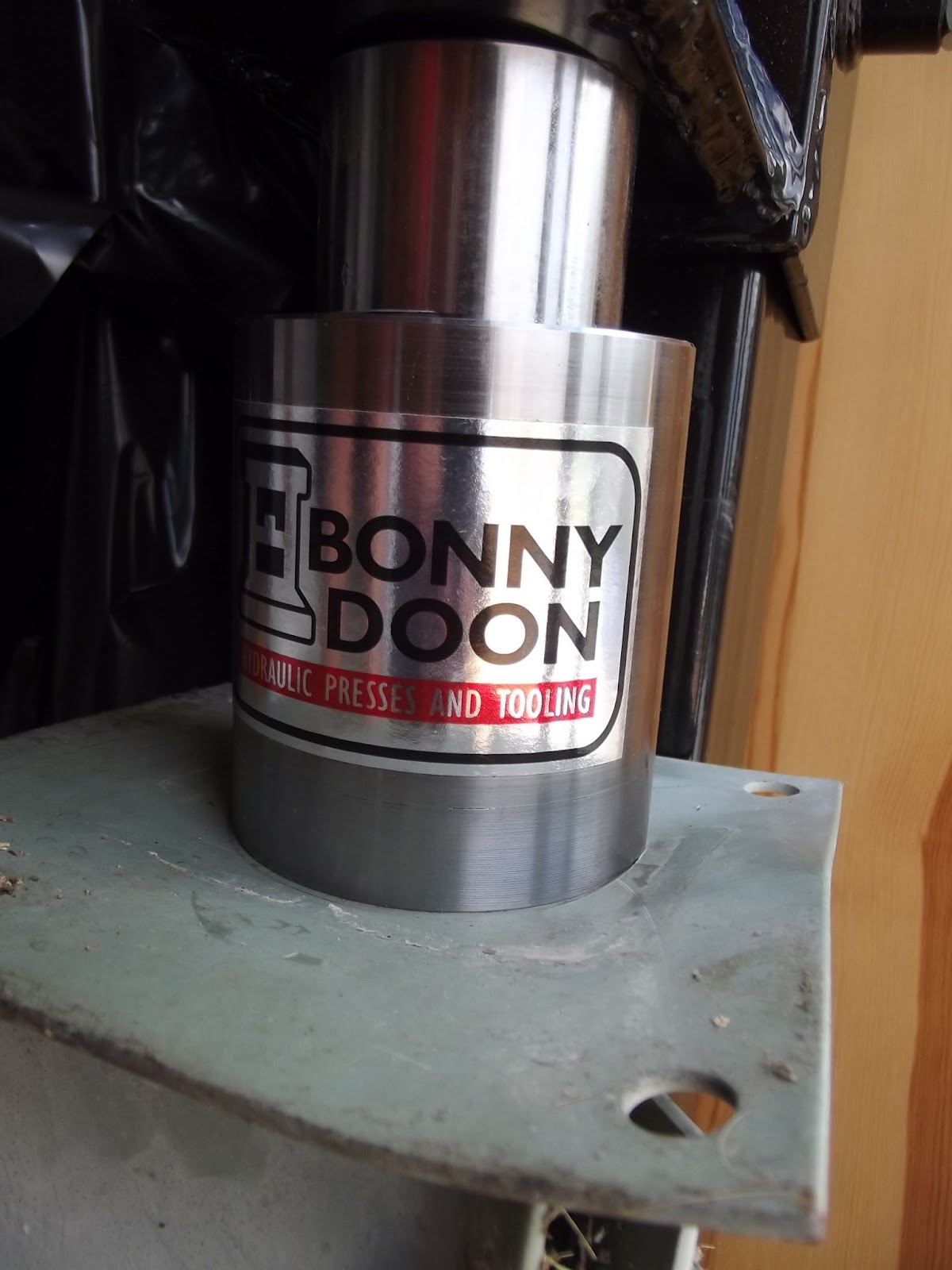 Homemade Jewelry Metal Press