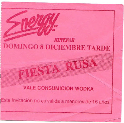 Discoteca Energy Binéfar: Entradas y boletos