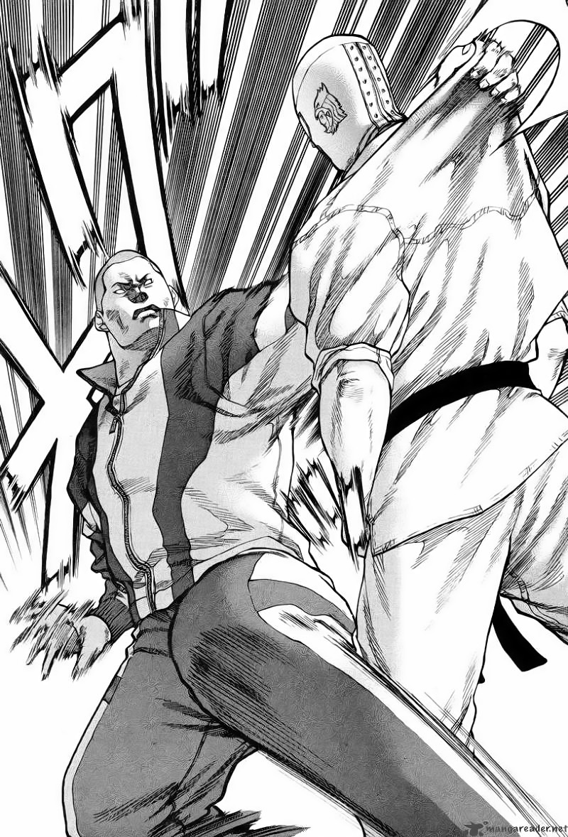 Karate Shoukoushi Kohinata Minoru chap 1 Trang 16 Karate Shoukoushi Kohinata Minoru chap 1 Trang 16
