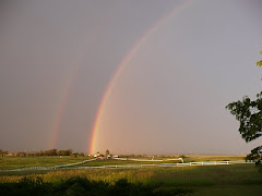 Double Rainbows are common in our Sandhills
