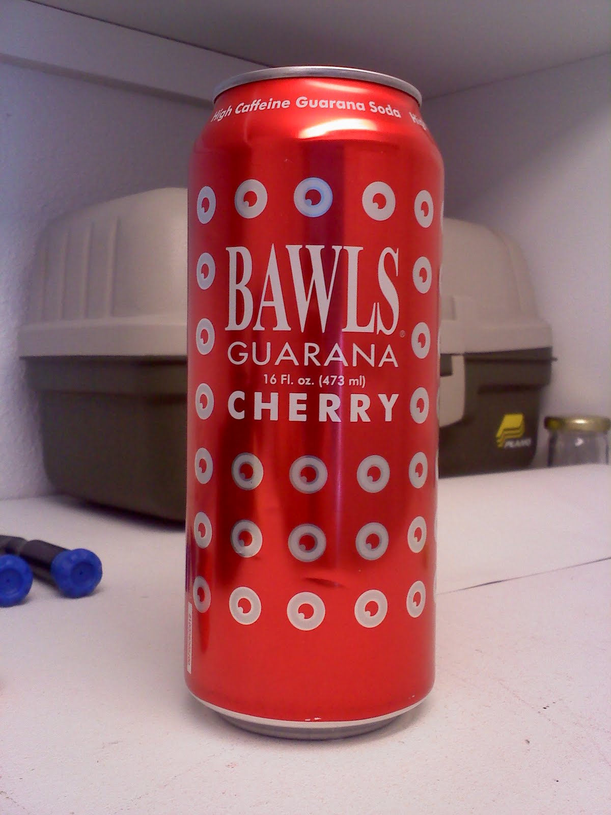 CAFFEINE! Review for Bawls Guarana Cherry