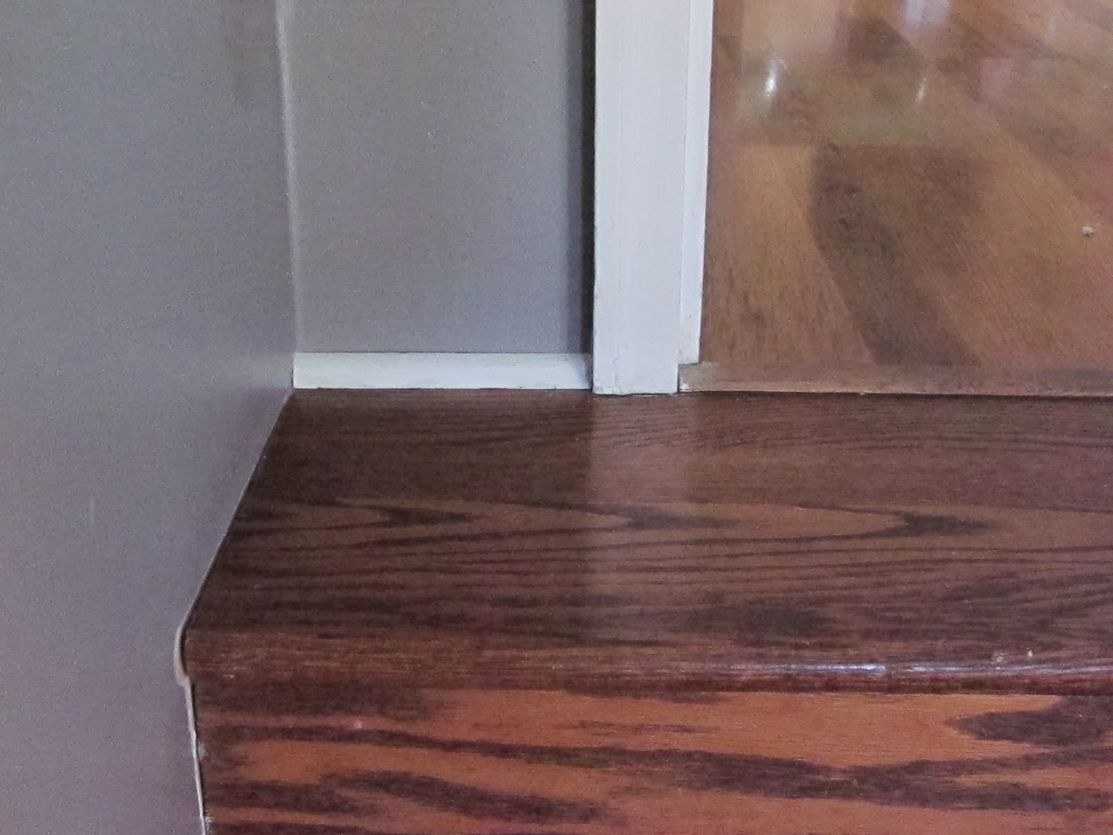 Southern Whim Shoe Molding... makes a WORLD of difference