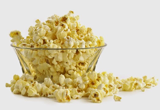 growing popcorn