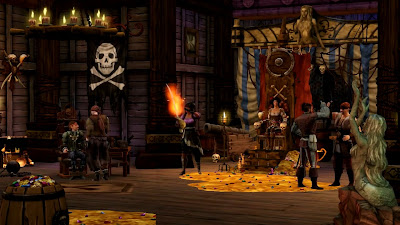 download game. The Sims Medieval Pirates and Nobles 