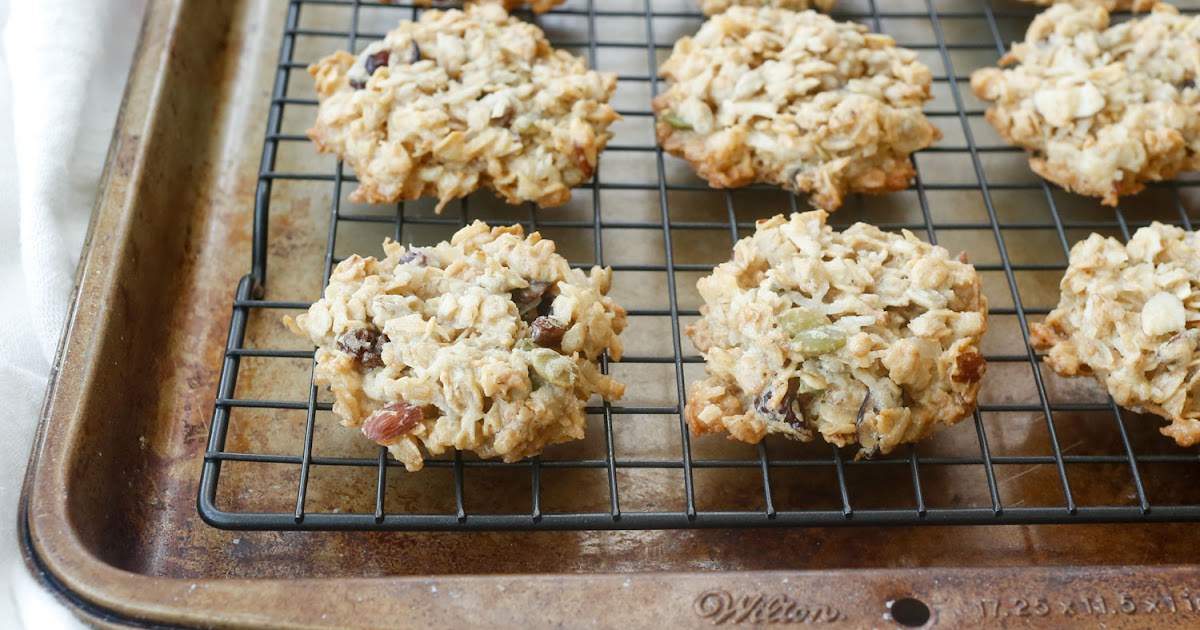 Barefeet In The Kitchen Muesli Breakfast Cookies