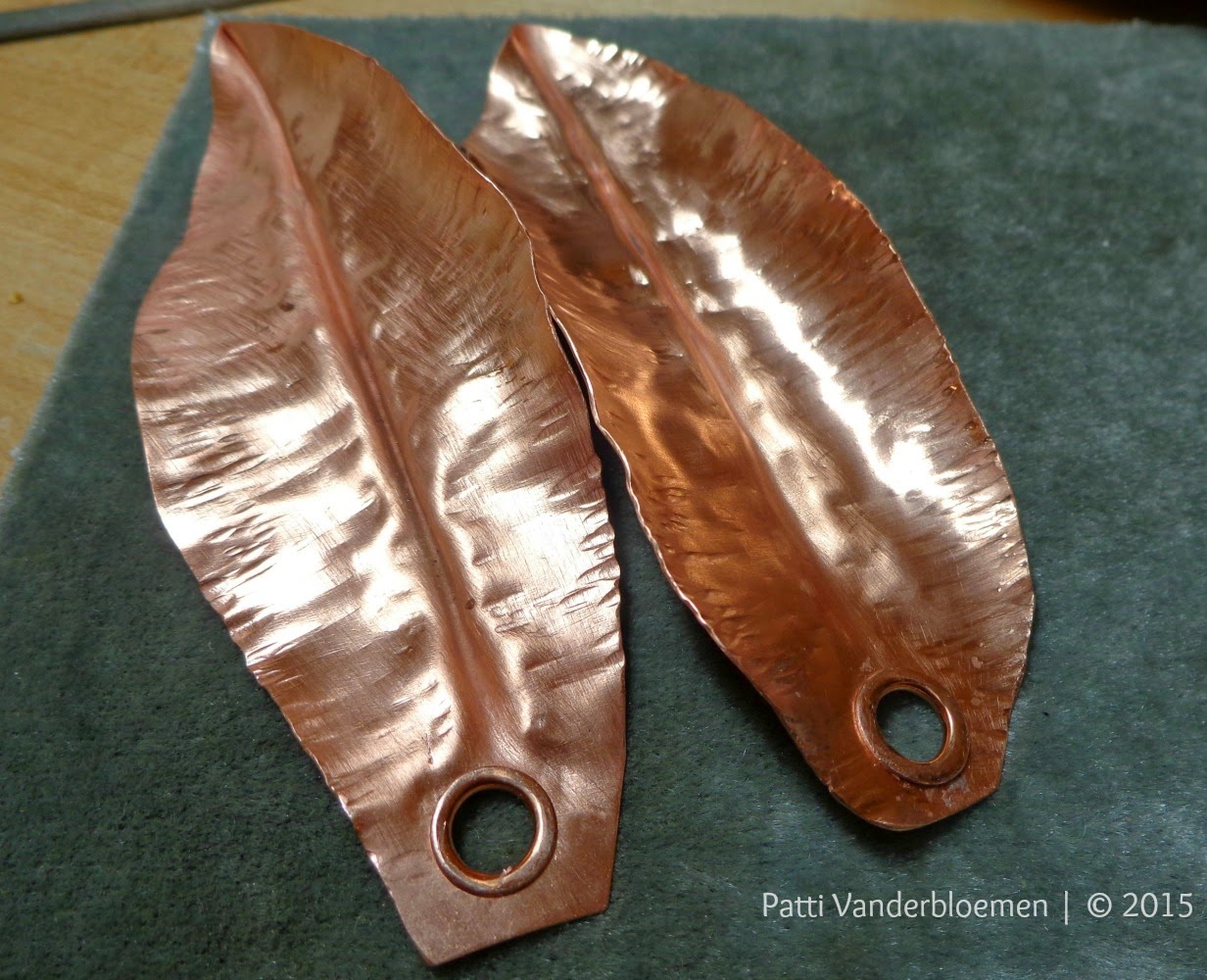 Love My Art Jewelry How I Set a Tube Rivet