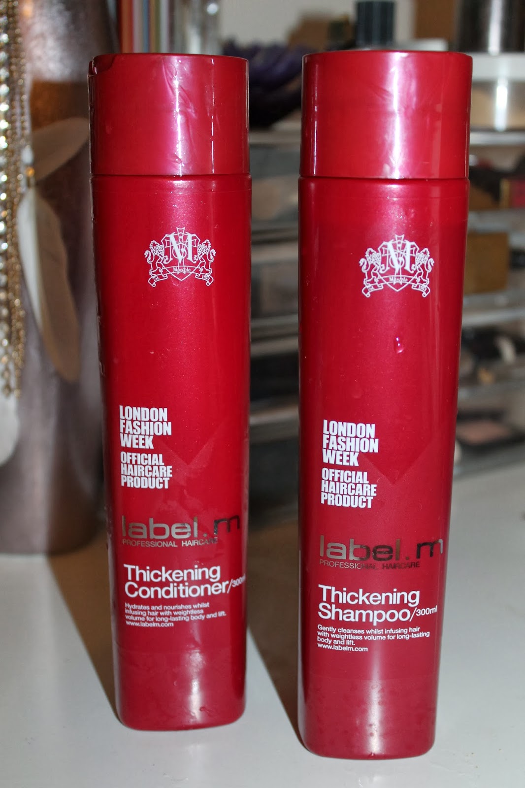 Fiocco Bianco Label.M Thickening Shampoo and Conditioner Review