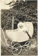 Virginia at 6 months old, 1933