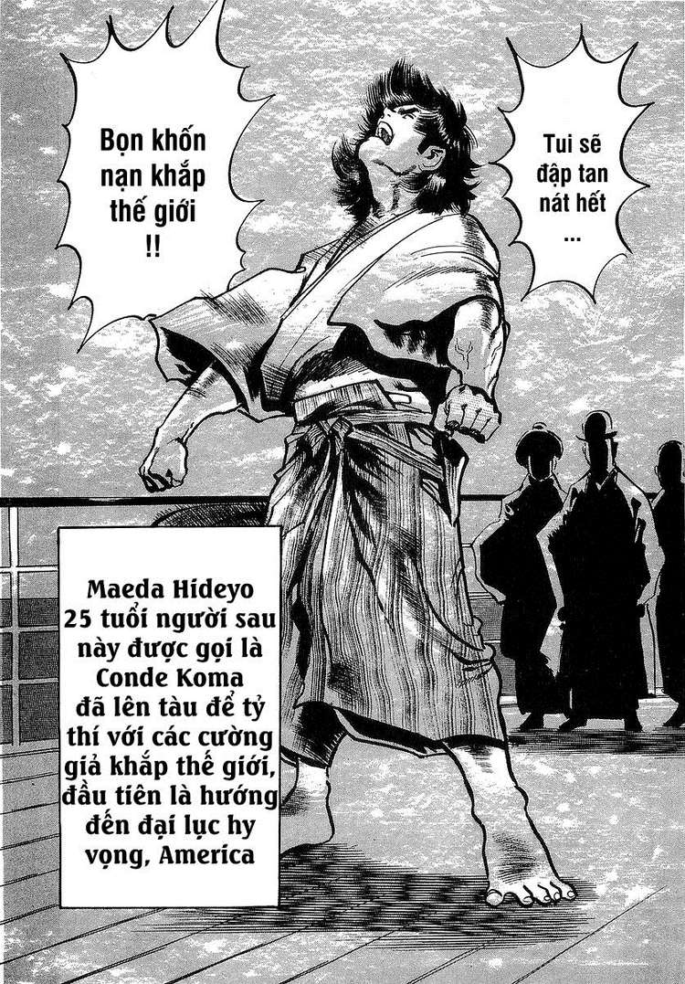 Conde Koma Chap 85 - Next Chap 86