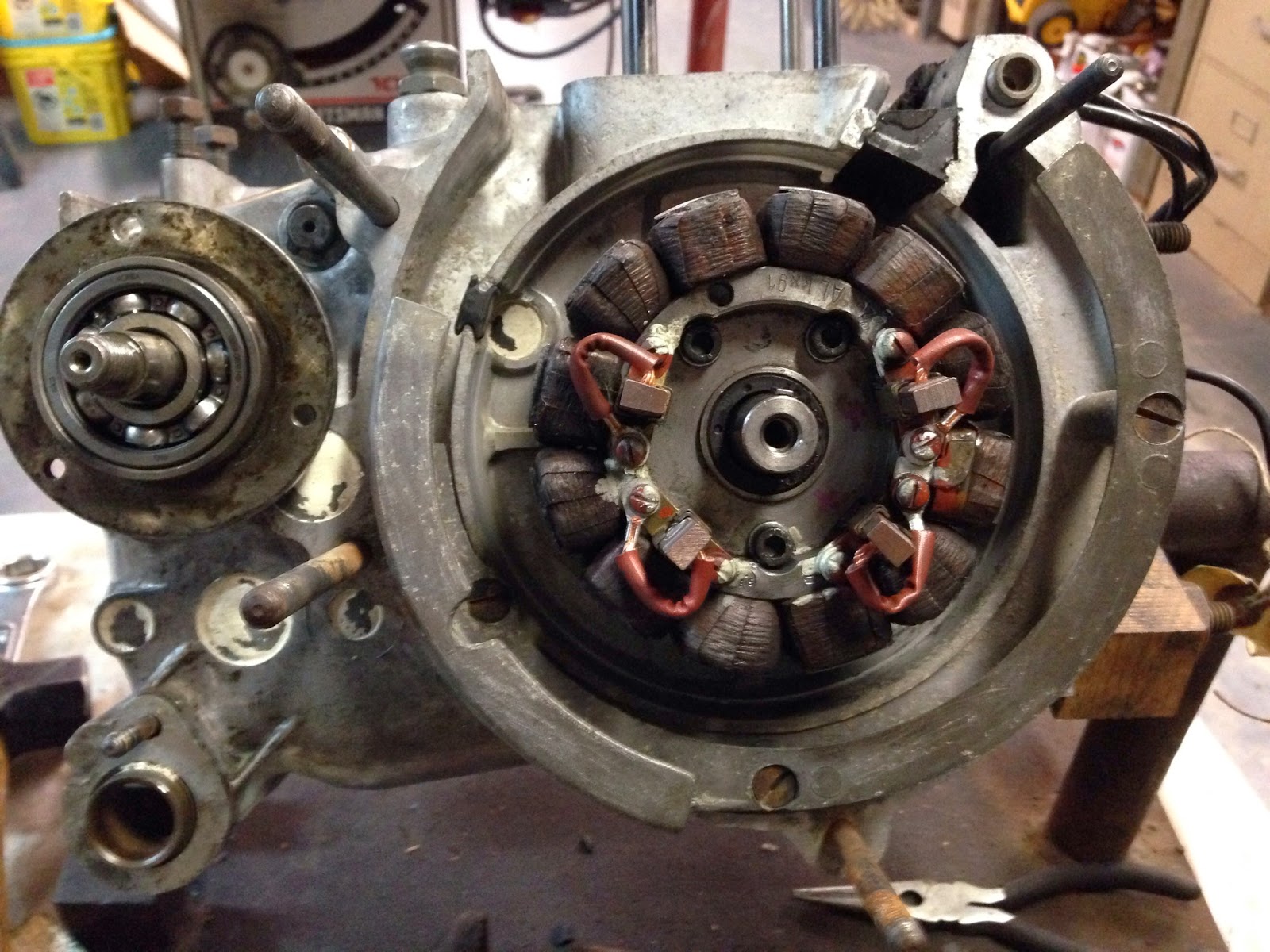 Heinkel Cars, Kabines and Cabin Scooters Stators and Armatures Part