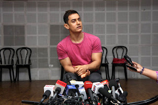 Aamir Khan at 'Satyamev Jayate' media conference