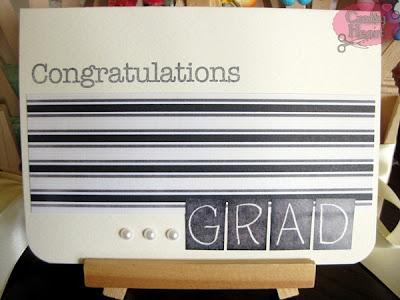 Handmade Card - Congratulations Grad (1)
