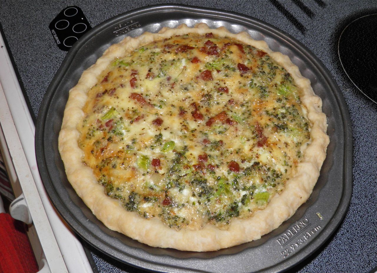 Docaitta Lifestyle Recipe Pork Belly Broccoli Gruyere Quiche