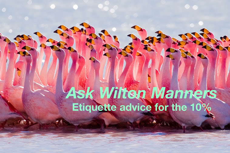 Ask Wilton Manners