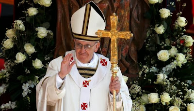 Astaga, Paus Fransiskus Lebih Percaya Tuhan Tapi Bukan Tuhan Katholik